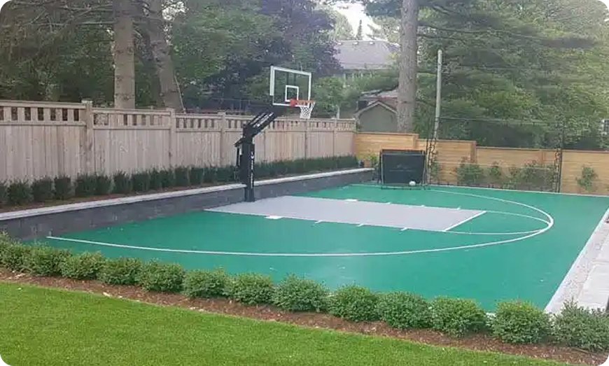 Basketball Courts