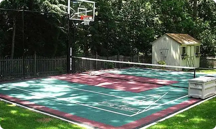 Multi-Game Courts