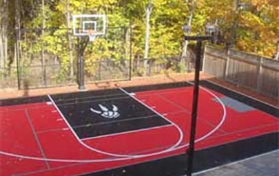 backyard court image