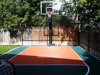backyard game court toronto