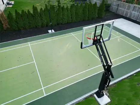 backyard multi game court oakville