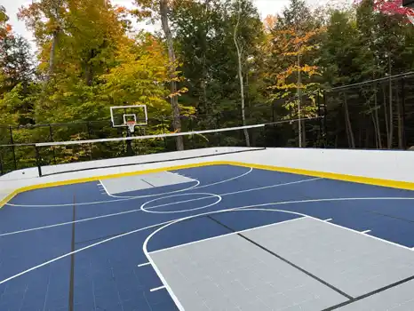 backyard multi game court parry sound on