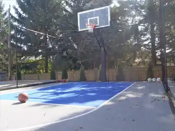 basketball court Kleinburg ON