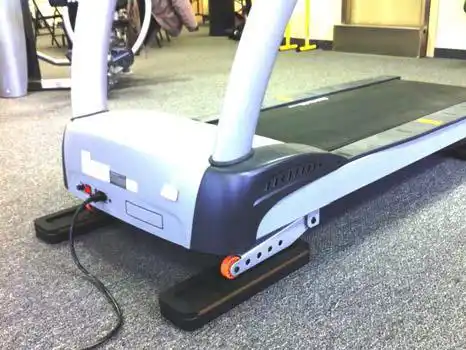 treadmill isolation mounts