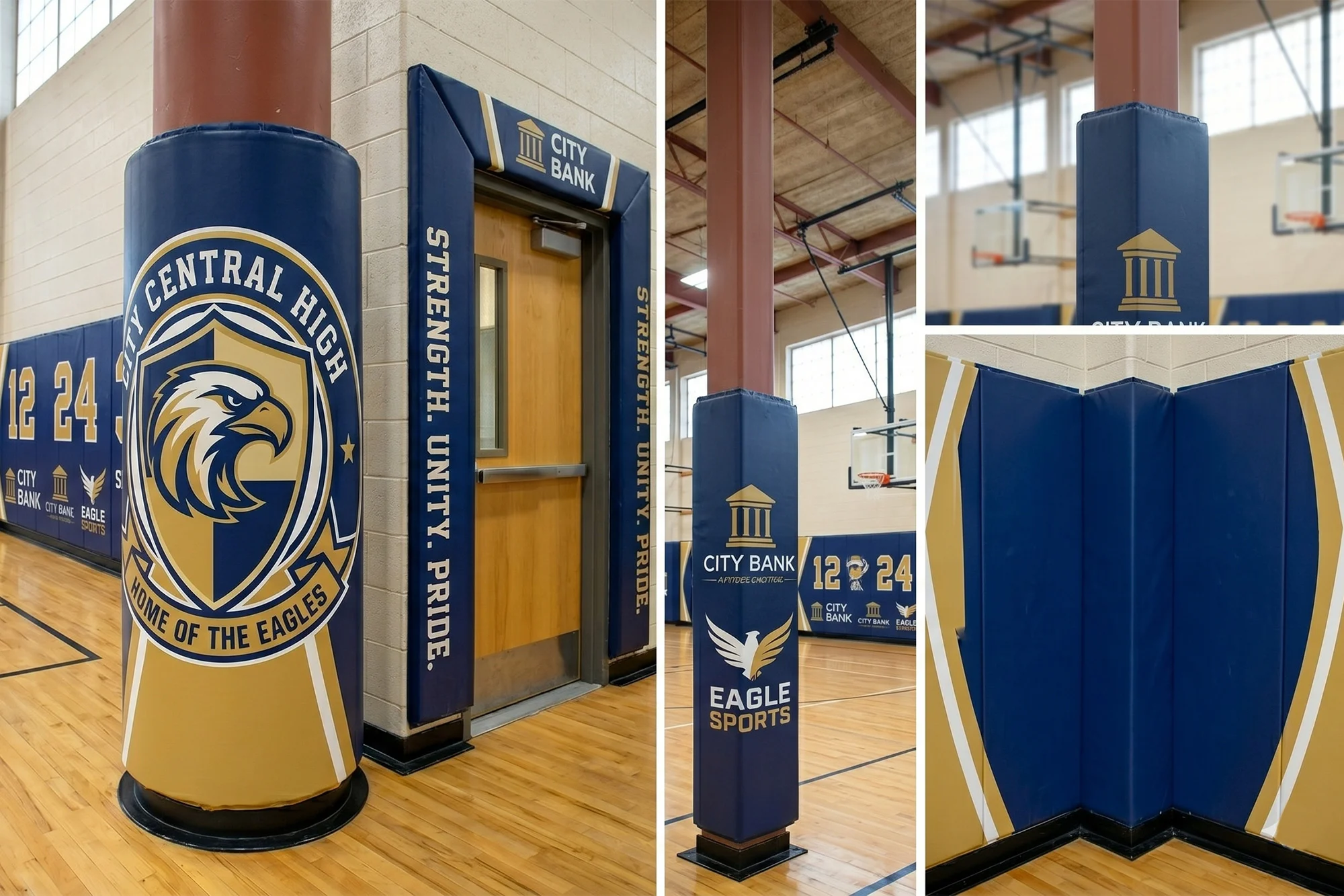 Column Padding banner