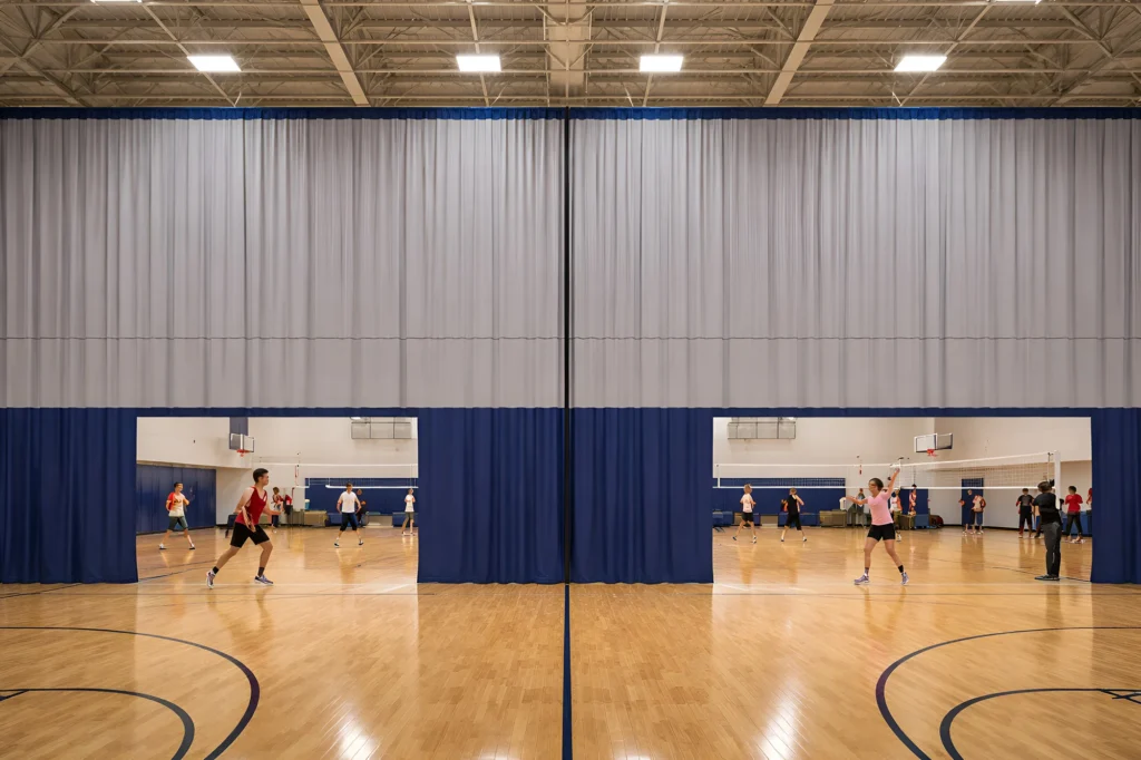 Divider Curtain Systems banner