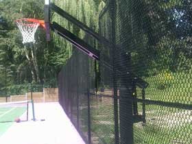 Fence Pass Through t