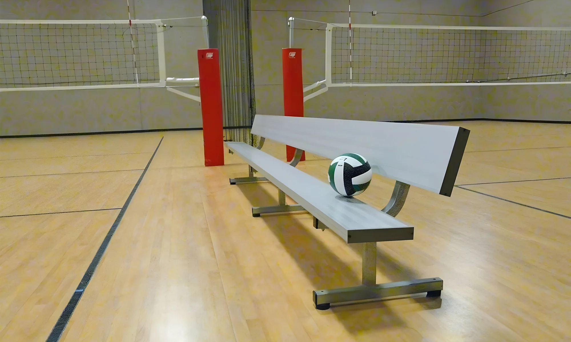 Indoor Spectator Bench image