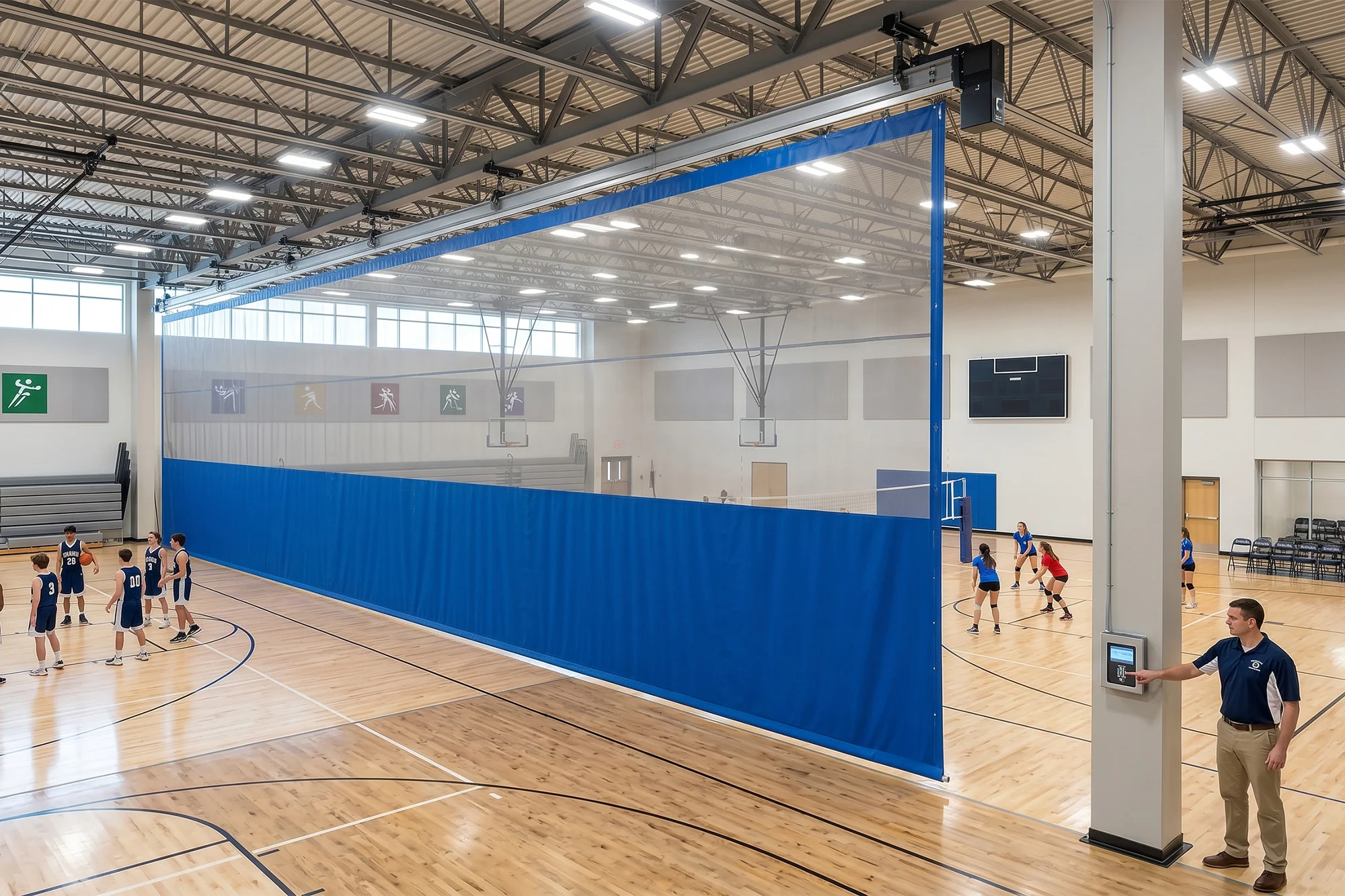 Premium Electric Curtain image