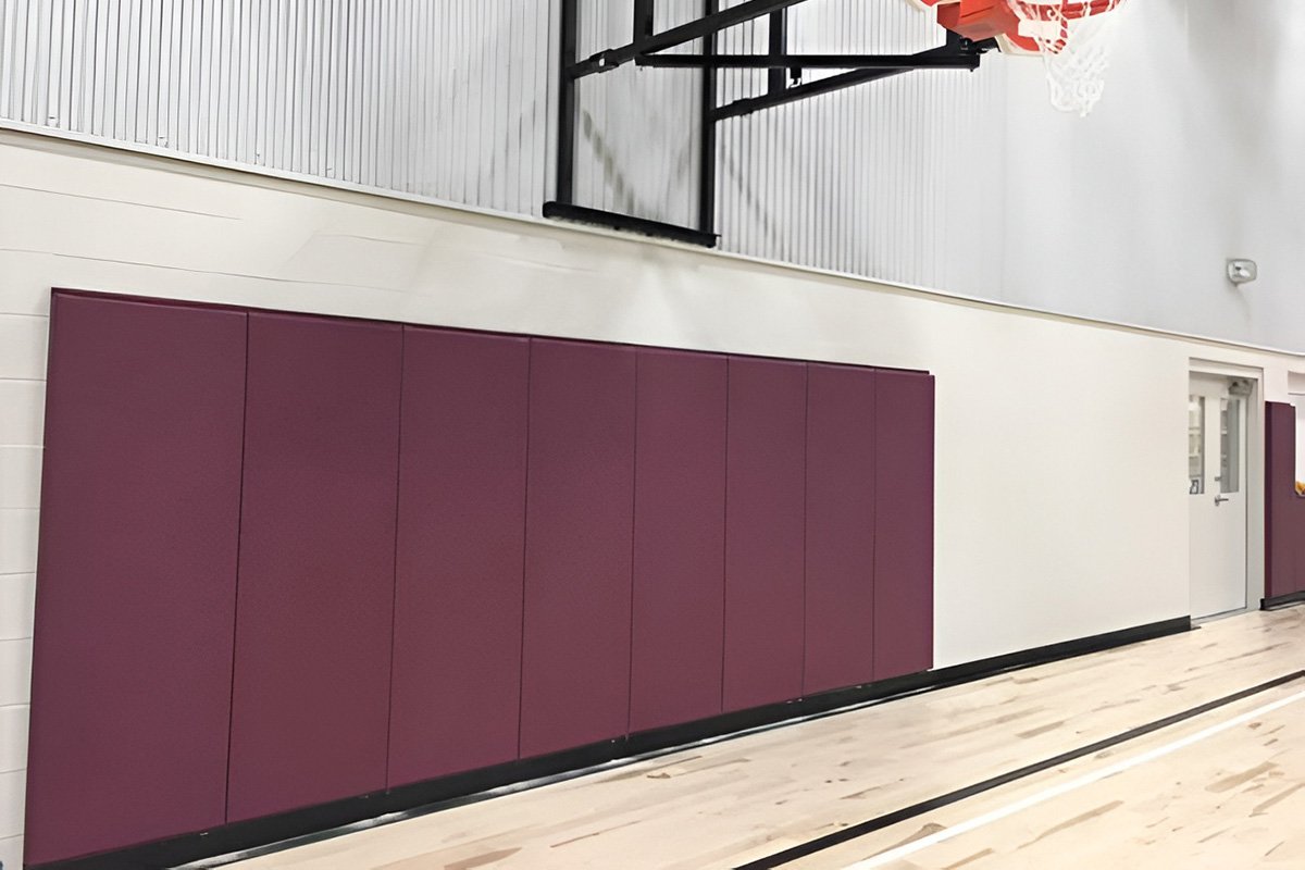 basketball gym padding