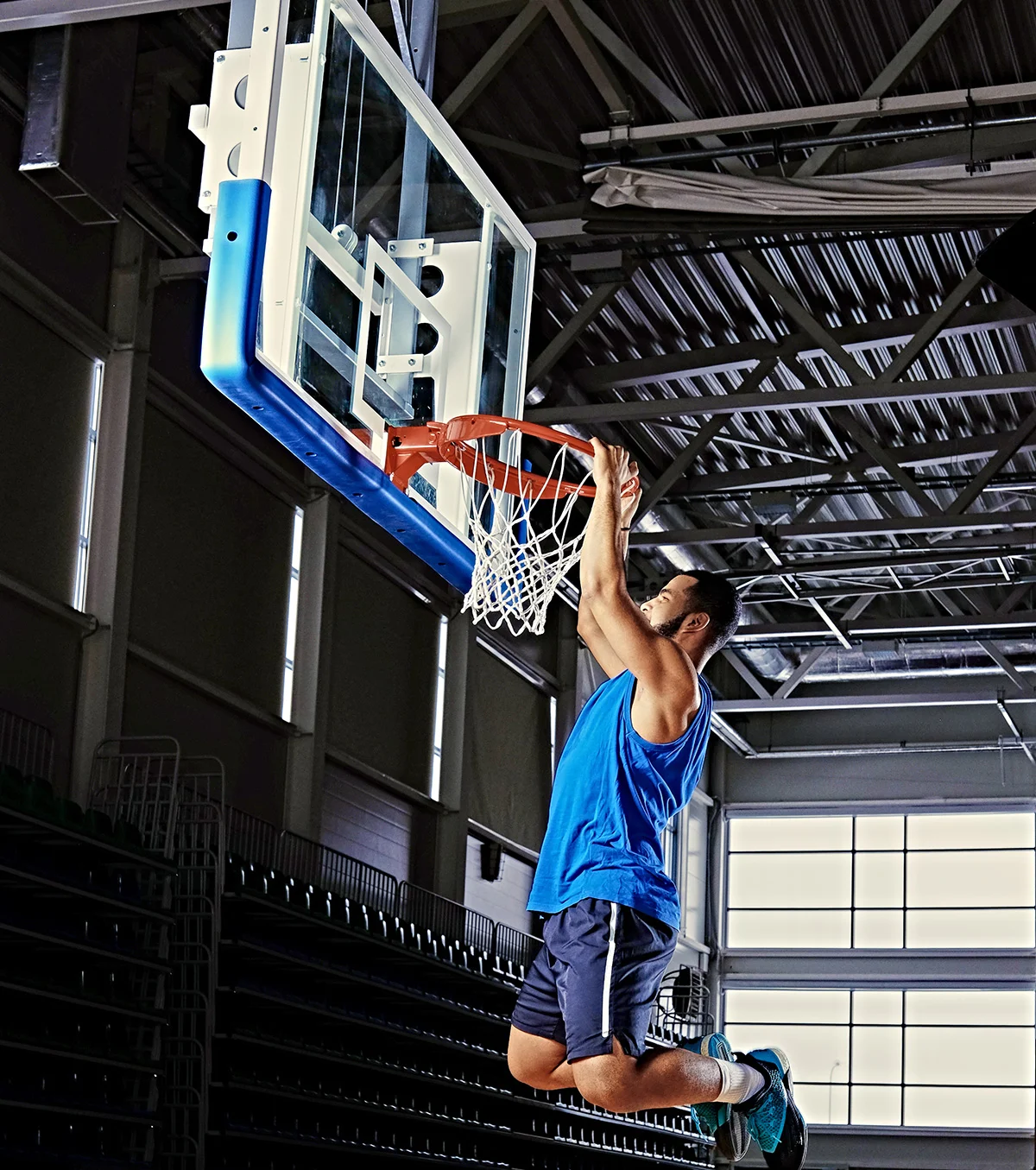 black professional basketball player image