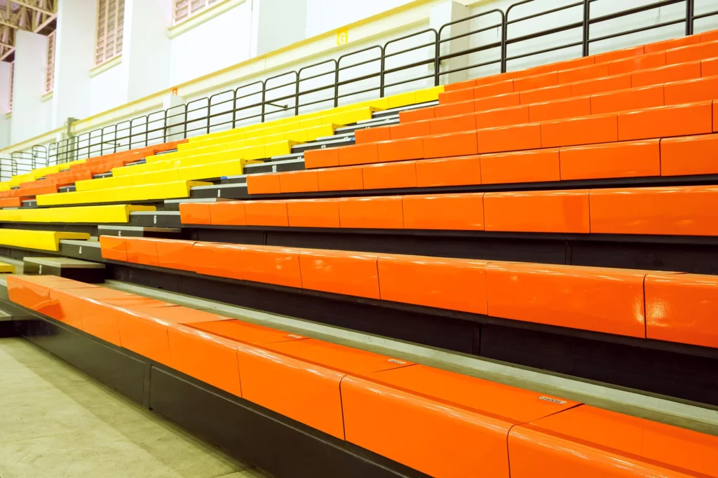 bleachers seating image