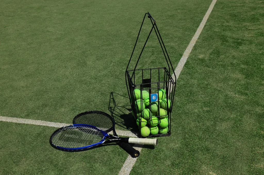 concept of sport and sports lifestyle tennis