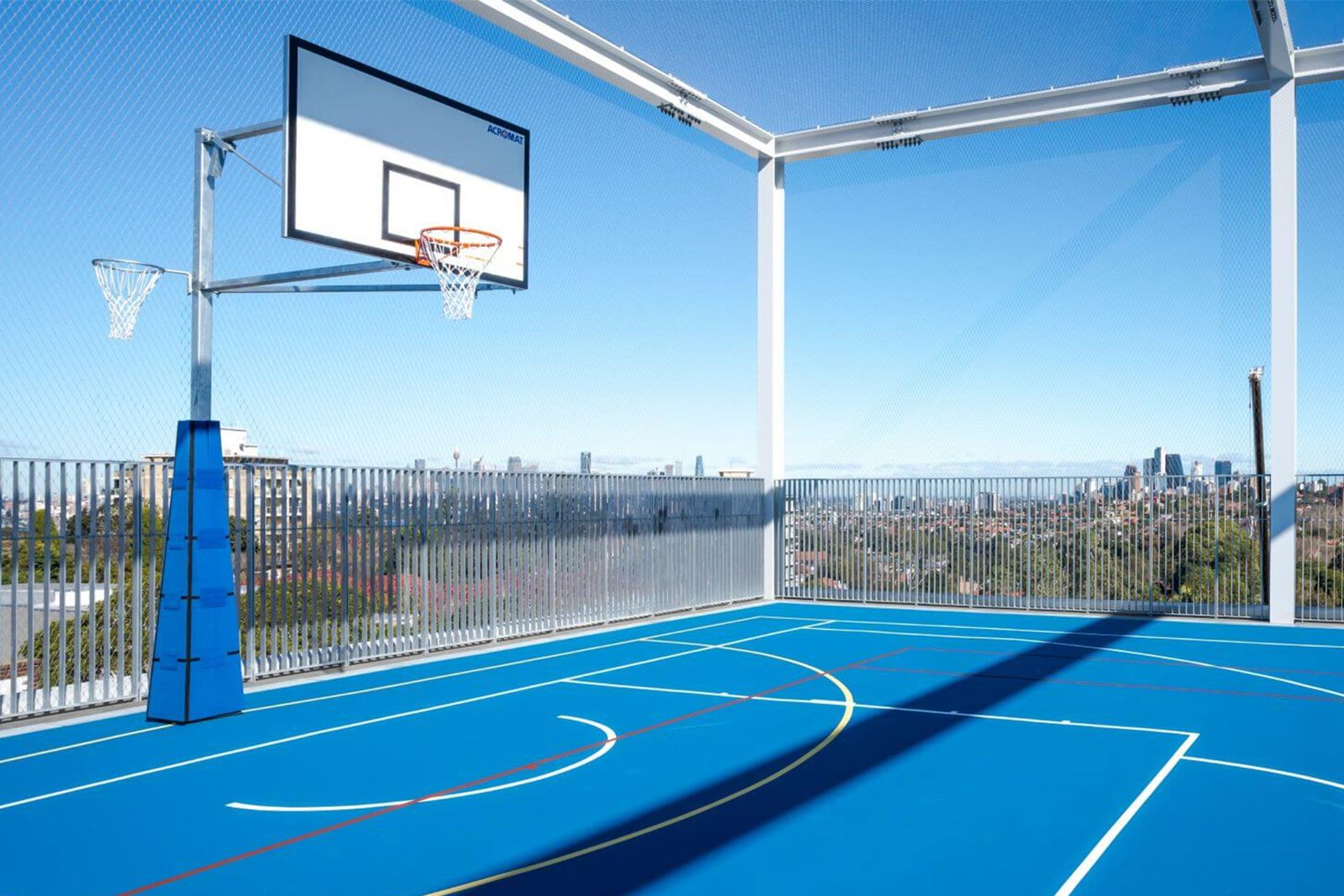 custom court image