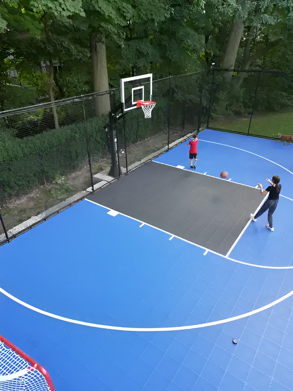 custom sport tile court installation north york