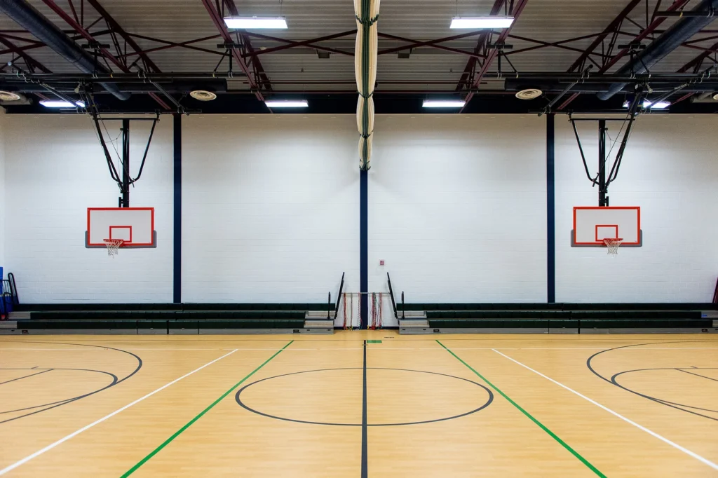 empty school