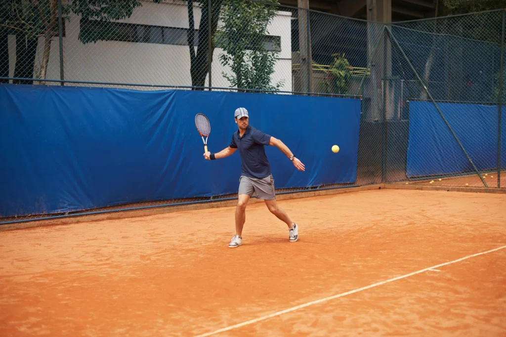 hes king of the clay
