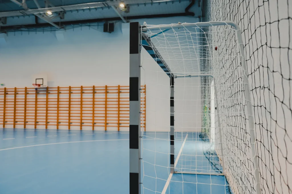 indoor net systems banner