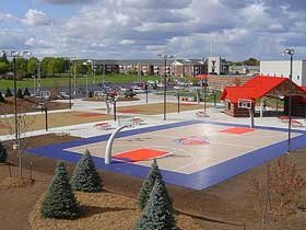 outdoor basketball courts 2 th