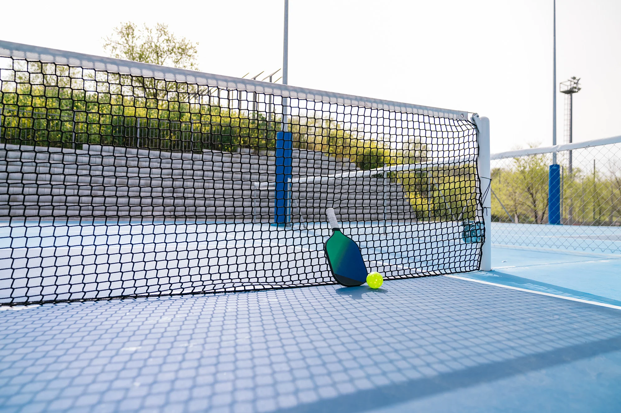 pickleball net banner