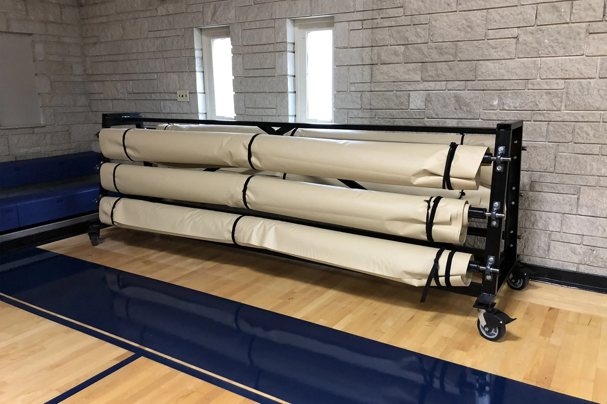roll cover storage cart image